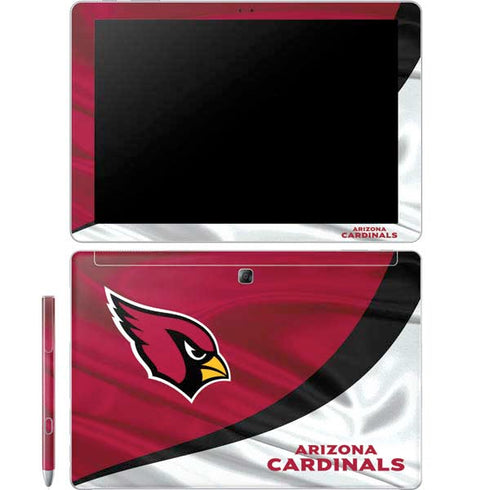 NFL Arizona Cardinals Galaxy Book 12in Skin